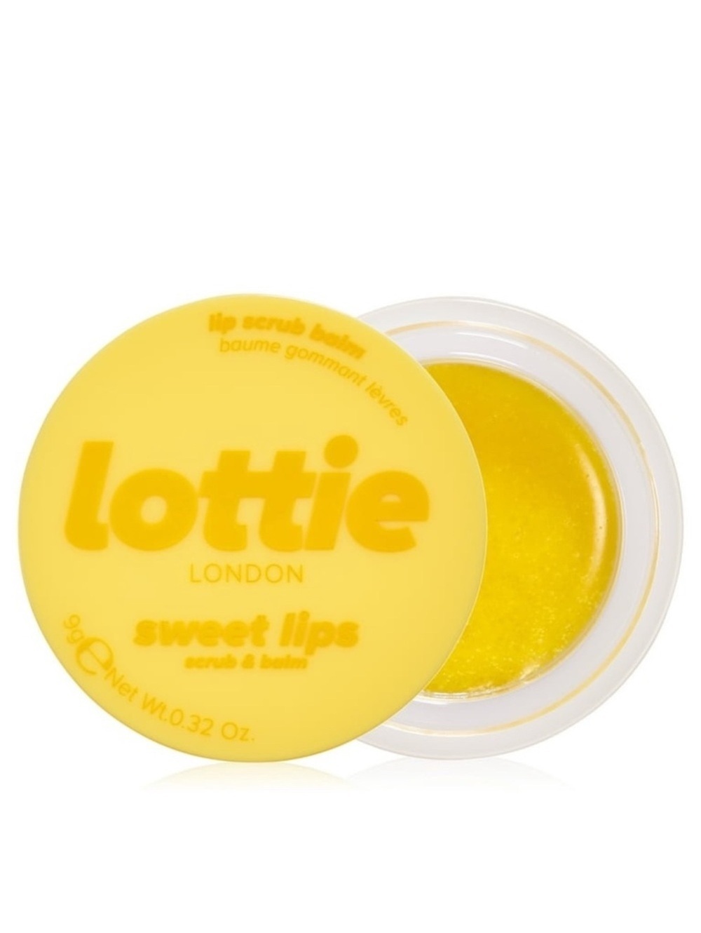 Lottie London Sweet Lips Scrub & Balm in Mango Sorbet NEW